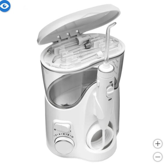 NEW! Waterpik Ultra Plus and Cordless Pearl Water Flosser Combo Pack - Picture 3 of 12
